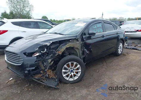 2015 Ford Fusion S from USA, damaged, VIN 3FA6P0G77FR262976